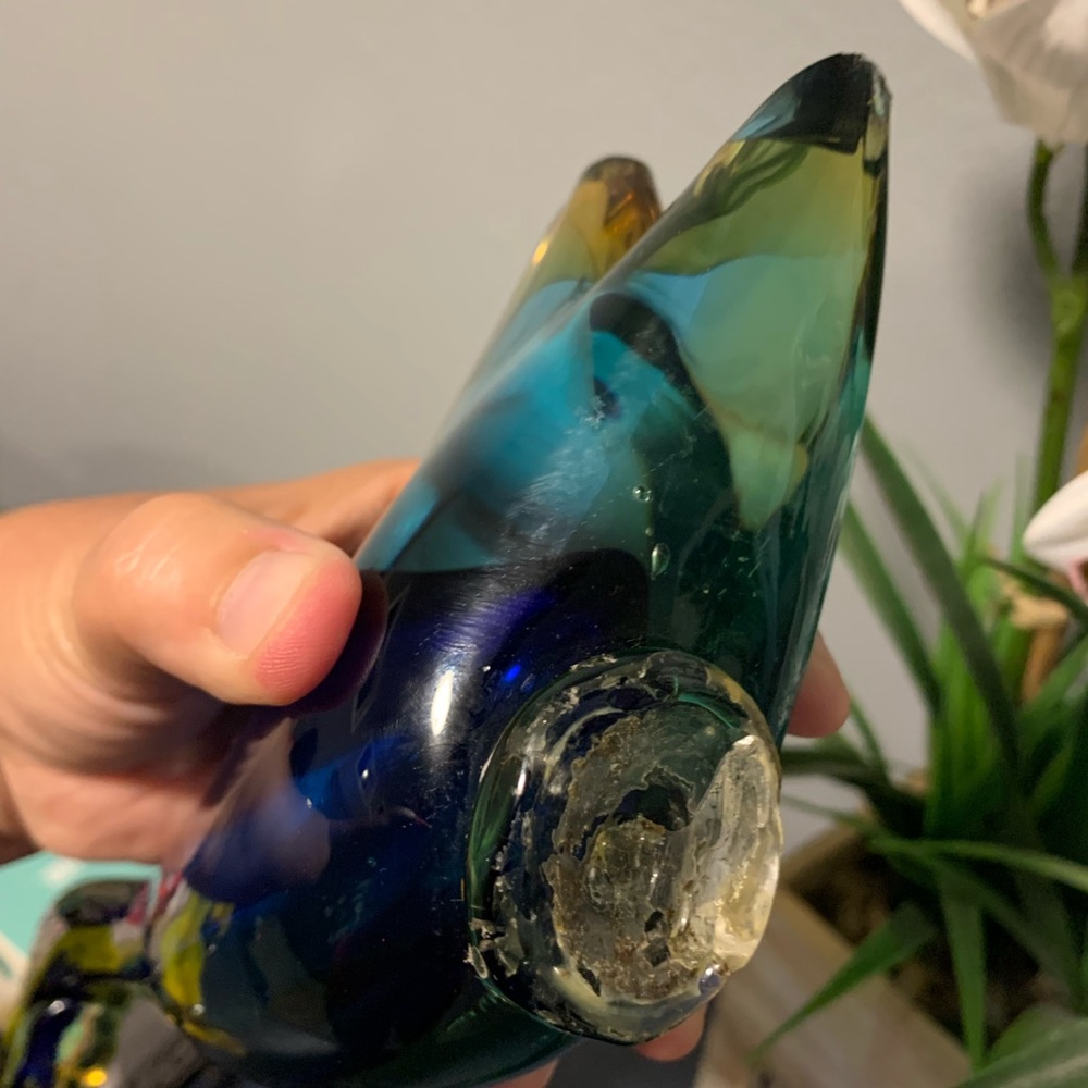 Art glass set of birds - Picture 5 of 7